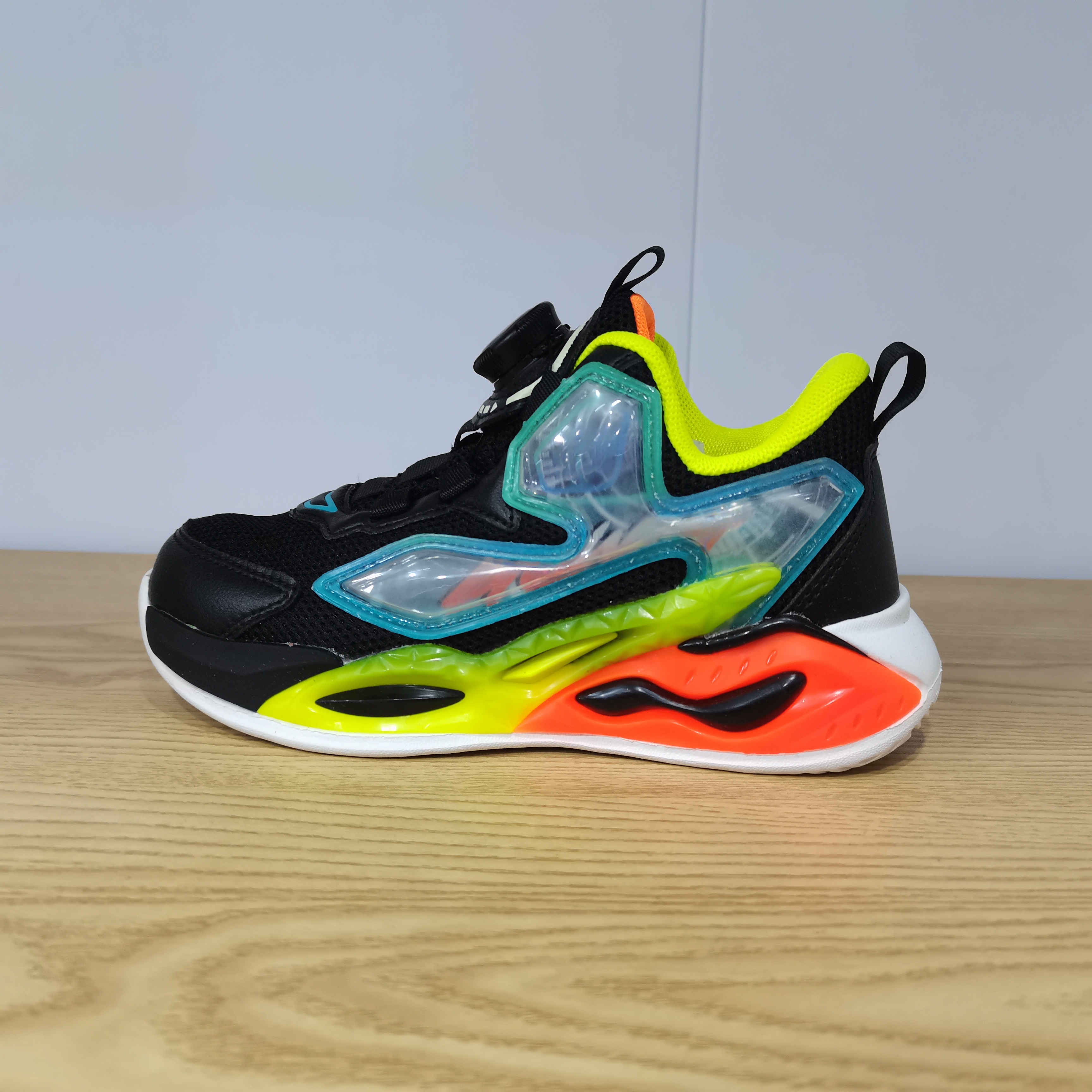 儿童（黑桔）新款潮流舒适运动休闲鞋 17912/18912