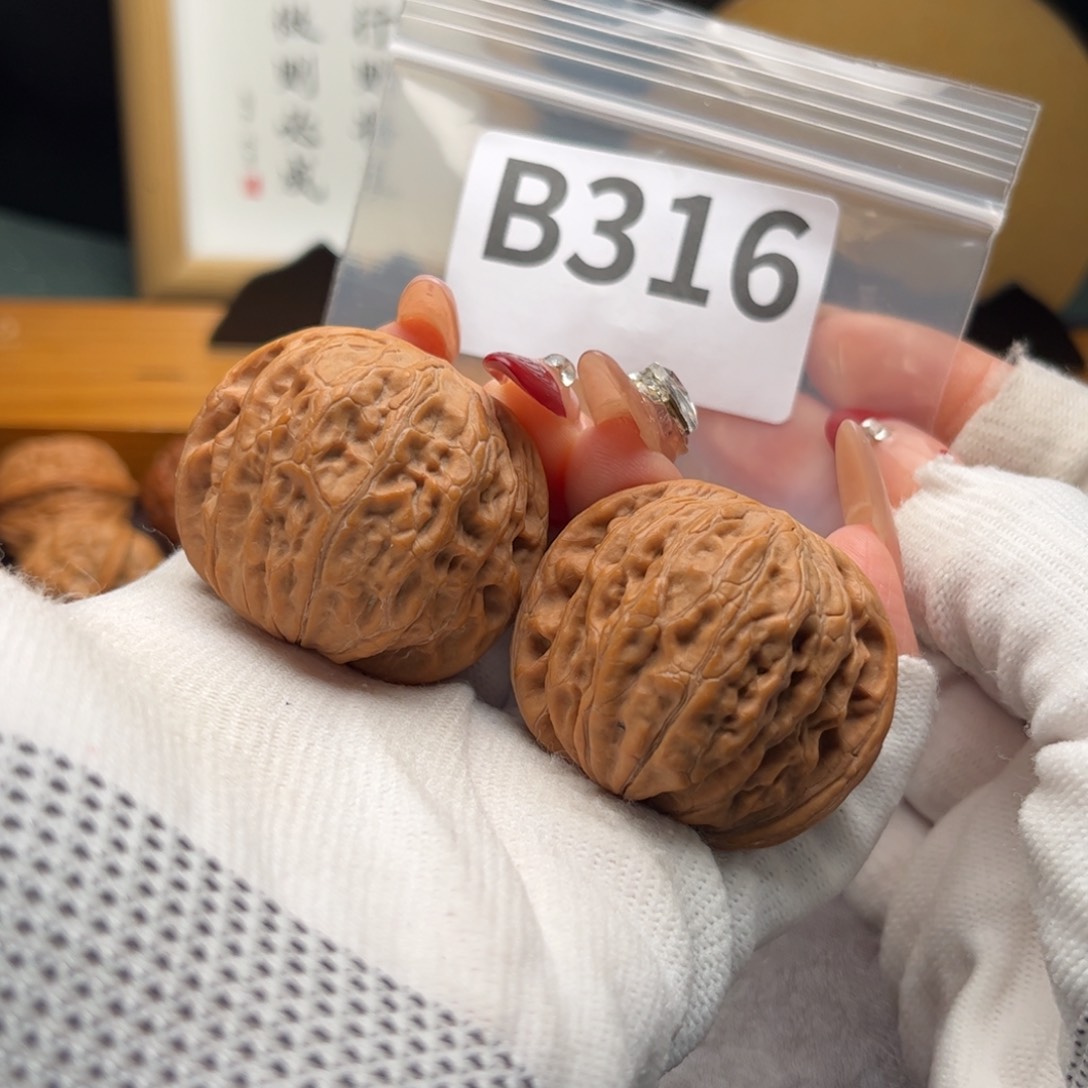 文玩核桃把件40铁锤b 316