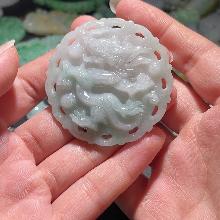 颈饰未镶嵌翡翠锦****织天