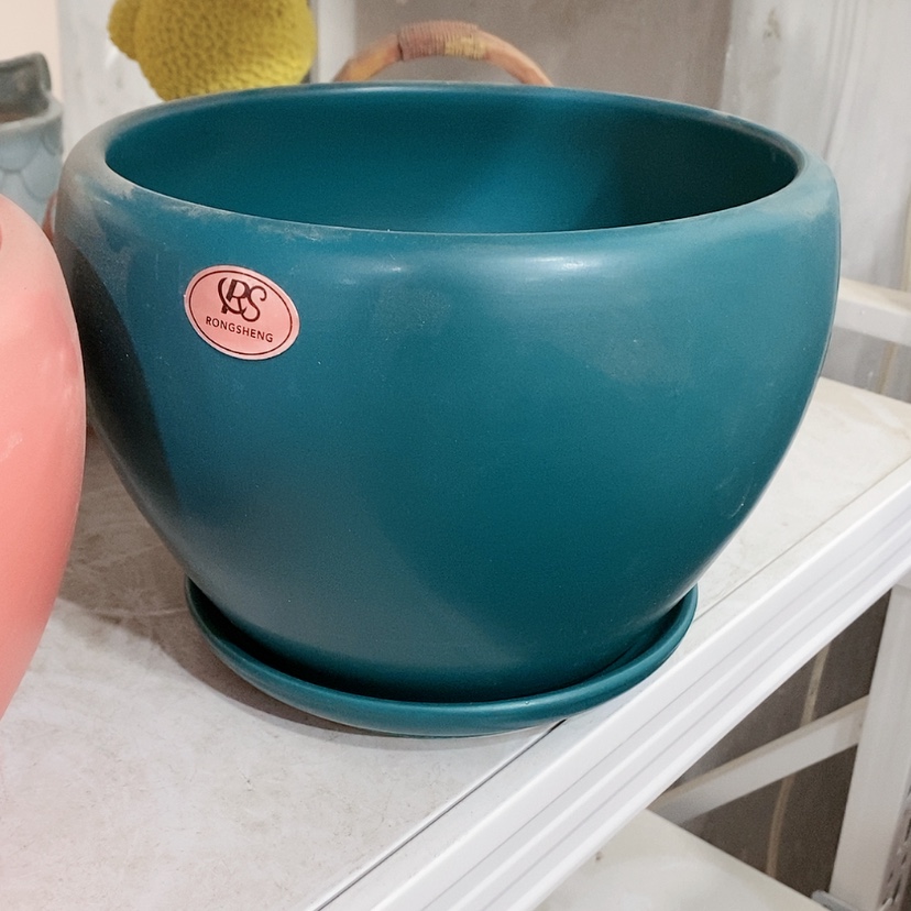 【闪购商品】红陶陶瓷花盆，多肉花盆