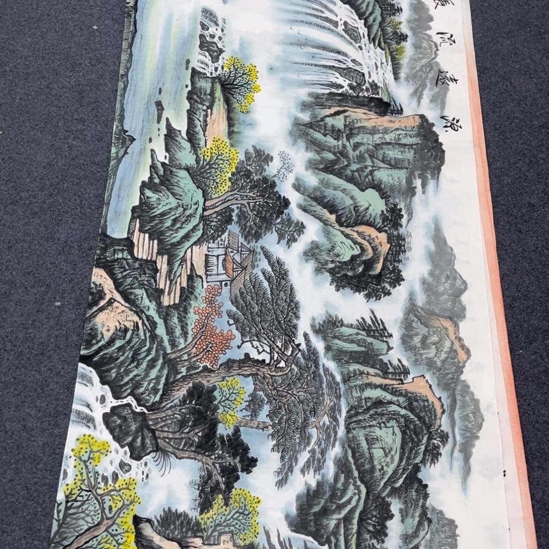 国画明月的直播间6