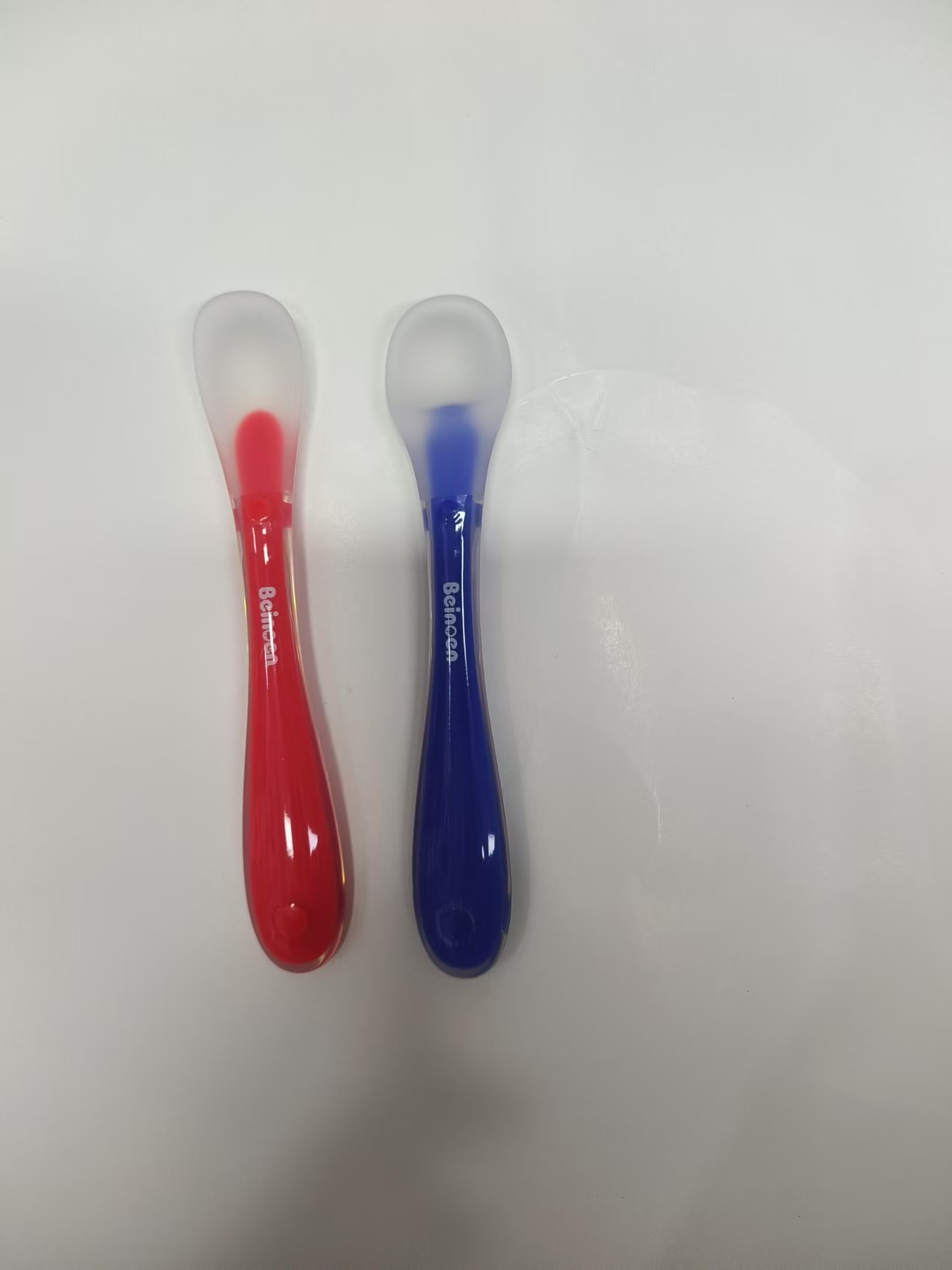 硅胶软勺辅食勺新生儿