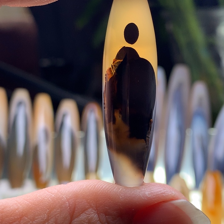 玛瑙/玉髓颈饰未镶嵌58