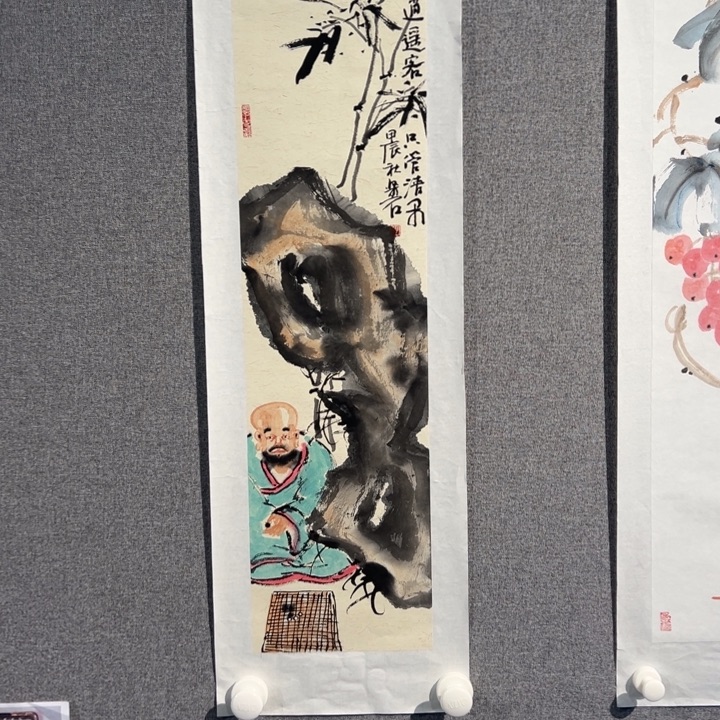 国画WBJ老师作品人物