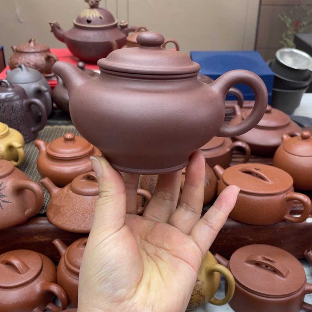紫砂茶杯紫砂茶具礼盒套装