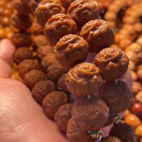 手串猴头核桃8*老舞台