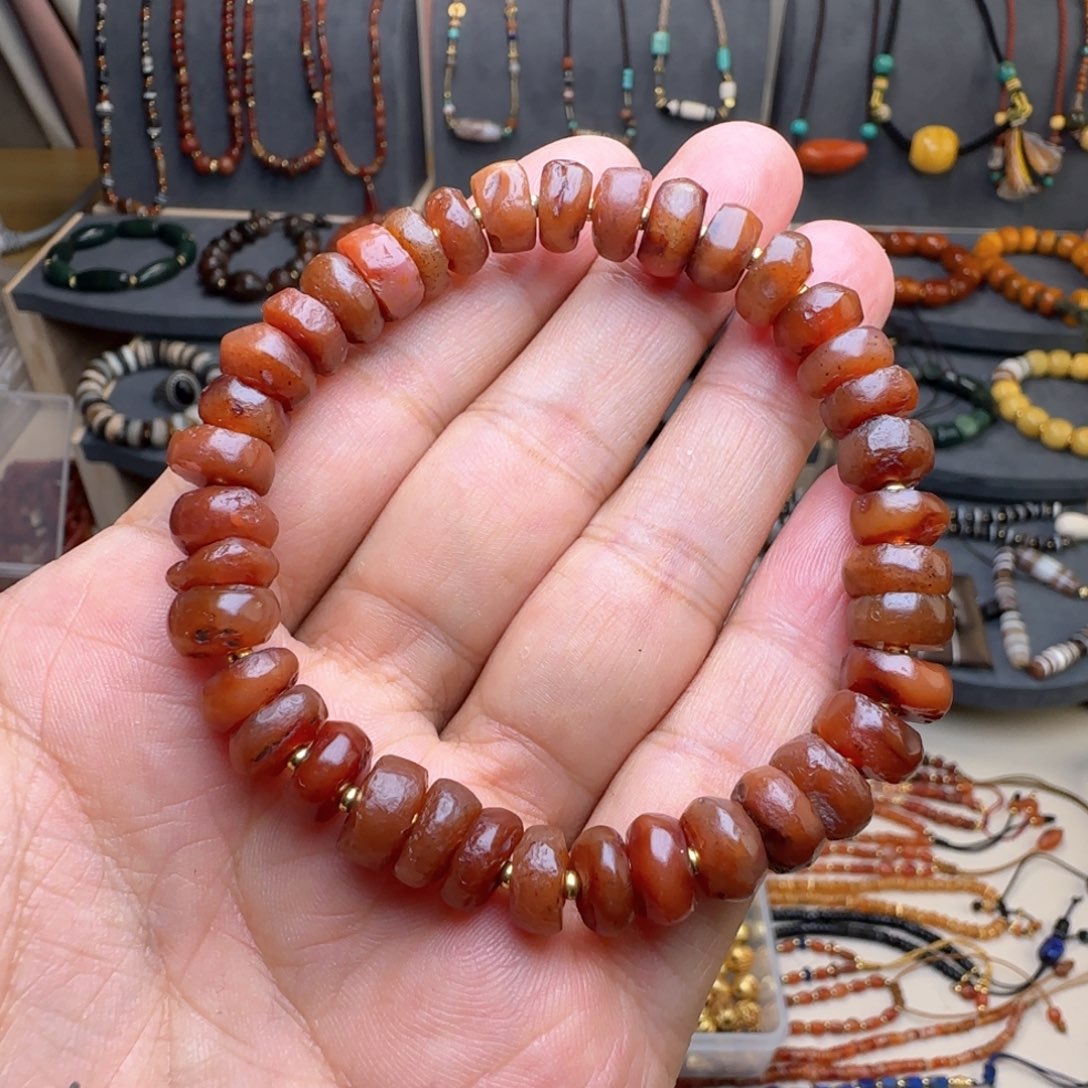 玛瑙/玉髓颈饰未镶嵌