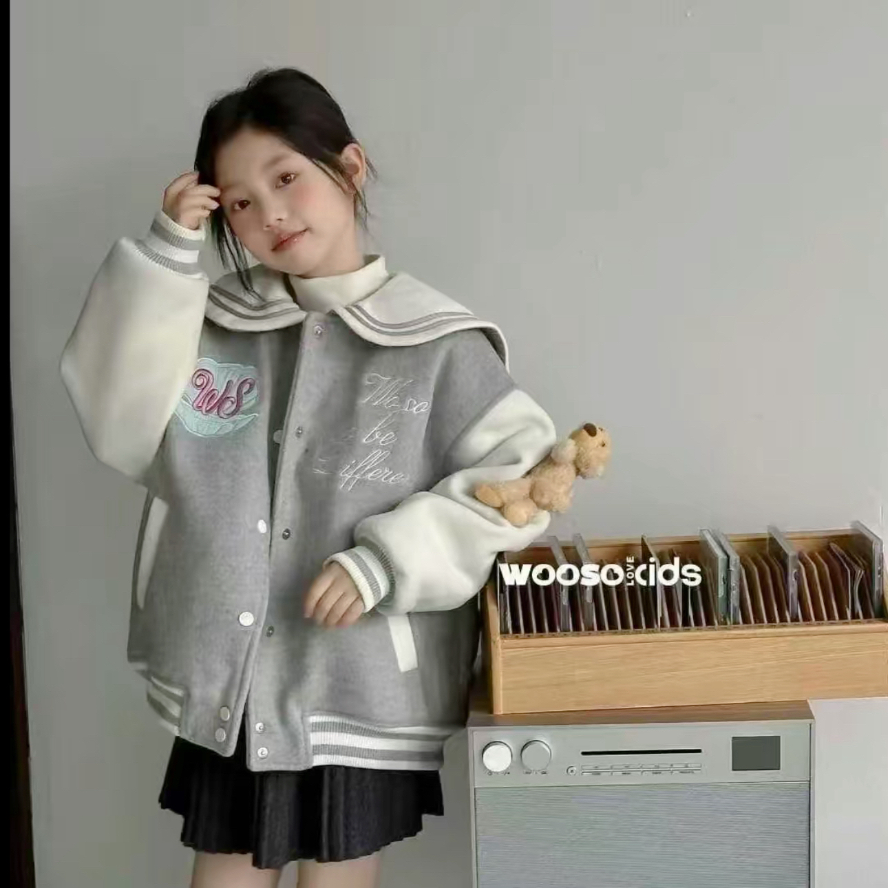 25070 海军领二棉加厚棒球服