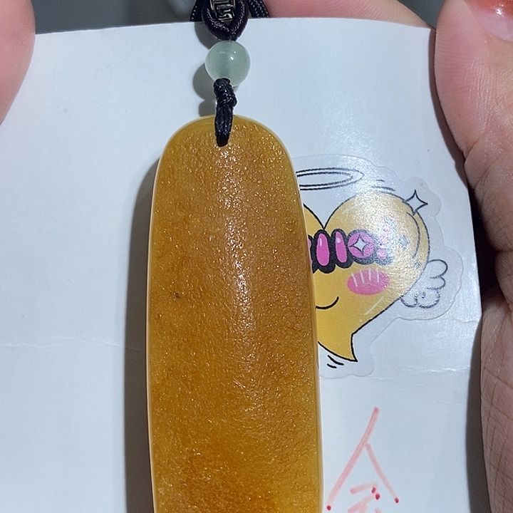 龙***U定制琥珀未镶嵌琥珀蜜蜡