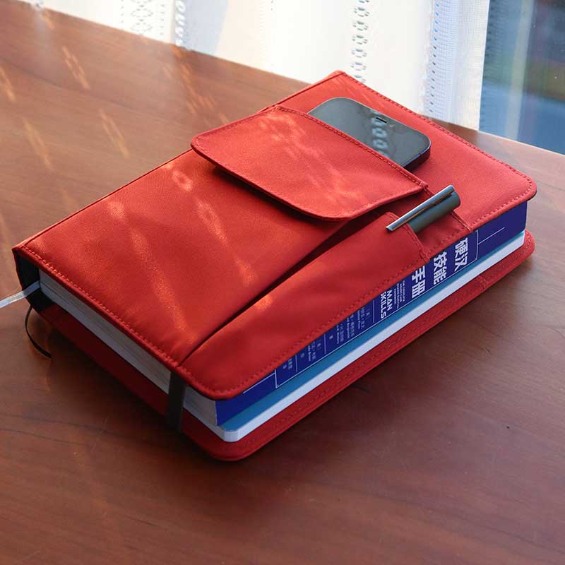 LIHIT LAB.喜利  SMART FIT系列A5/B5多功能封套本书衣笔记本收纳