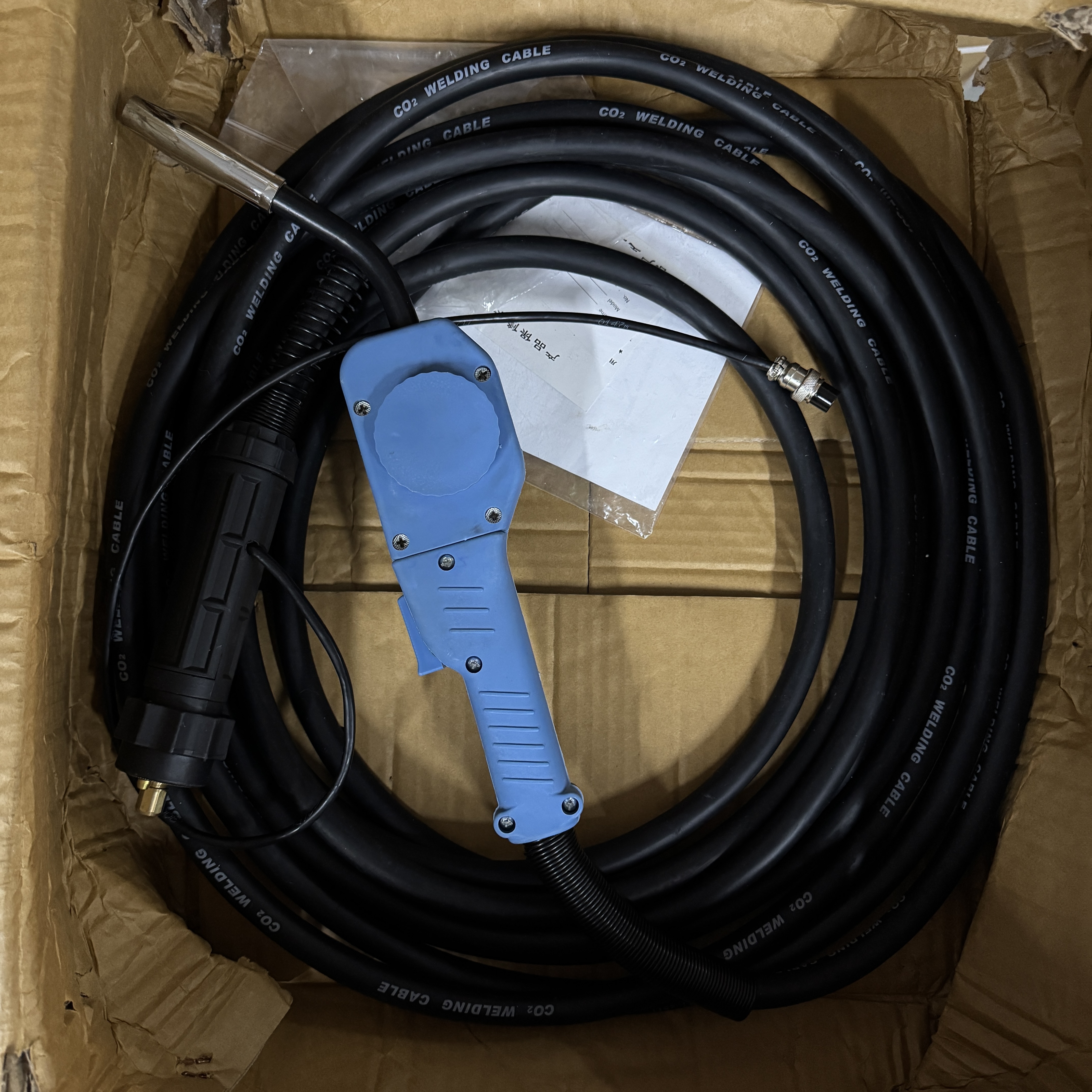 加长气保焊枪推拉丝枪10m/15m