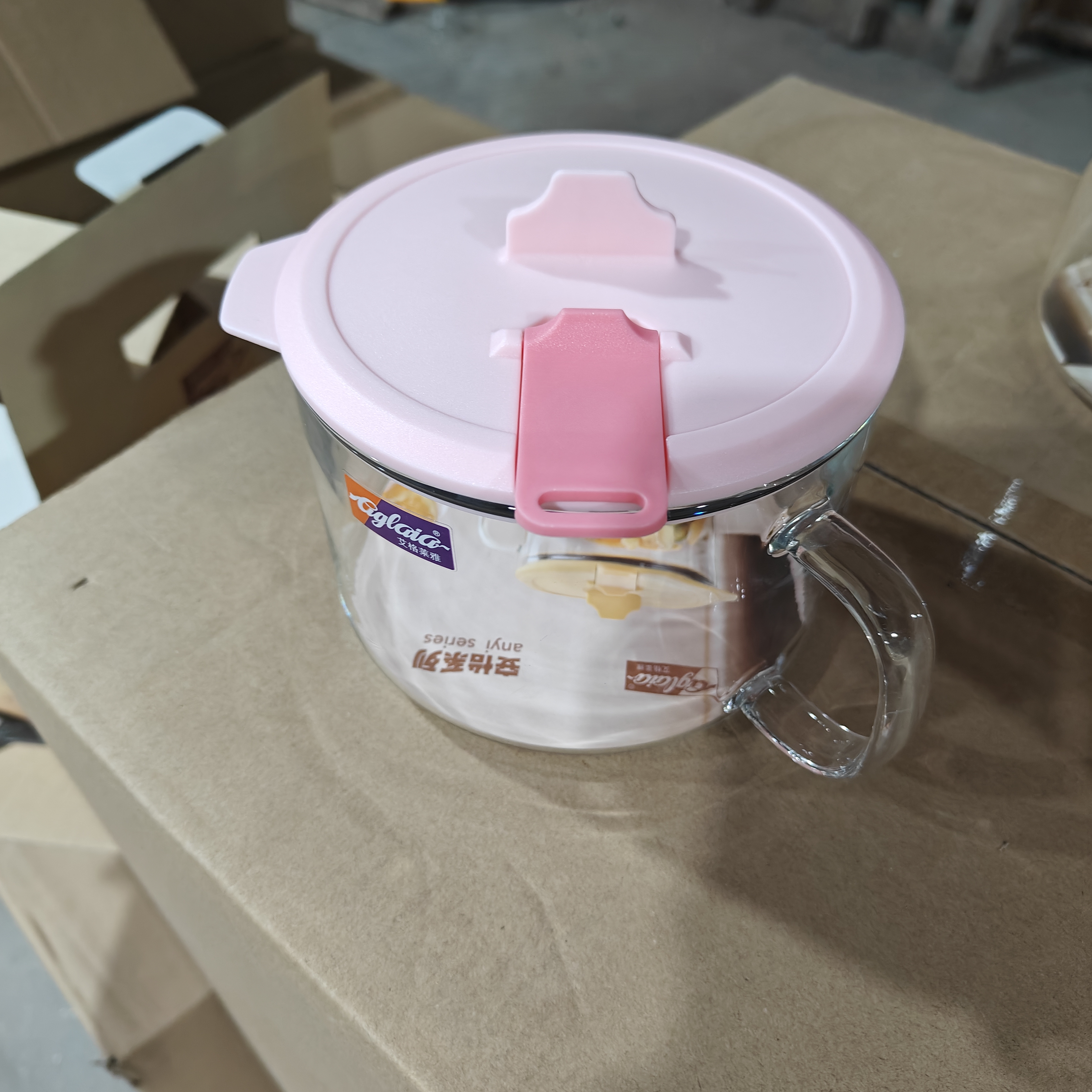 粉系泡沫碗/1200C/高硼硅玻璃工厂