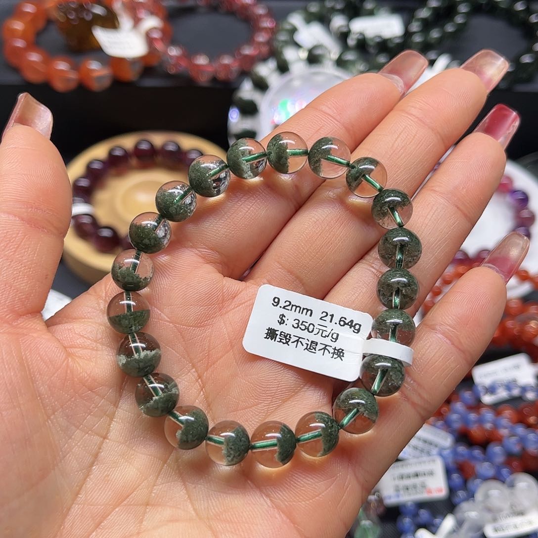 水晶手链未镶嵌手链