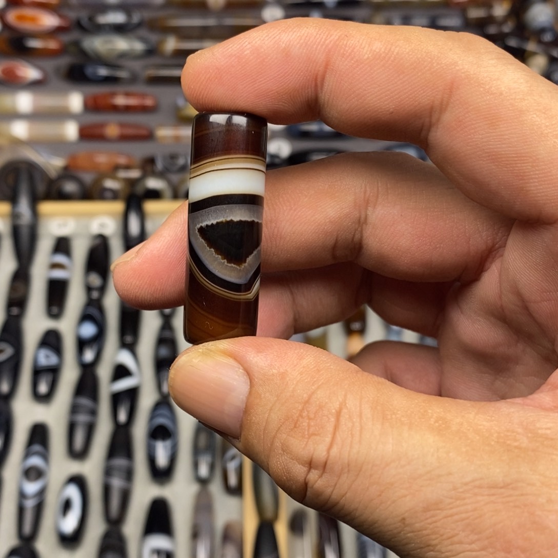 未镶嵌玛瑙/玉髓珠宝半成品