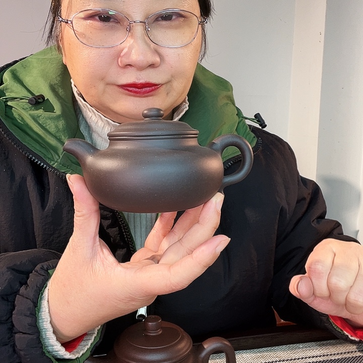 紫泥茶壶作品欣赏