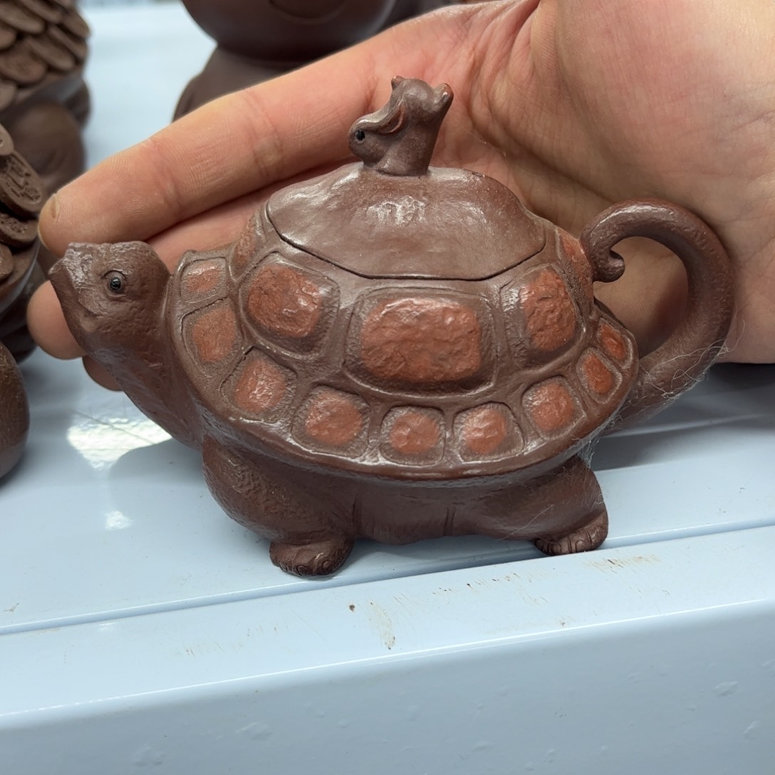 紫砂茶壶紫砂瑕疵