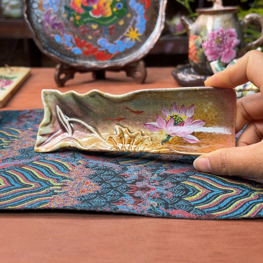 瓷片景德镇刘道标老师