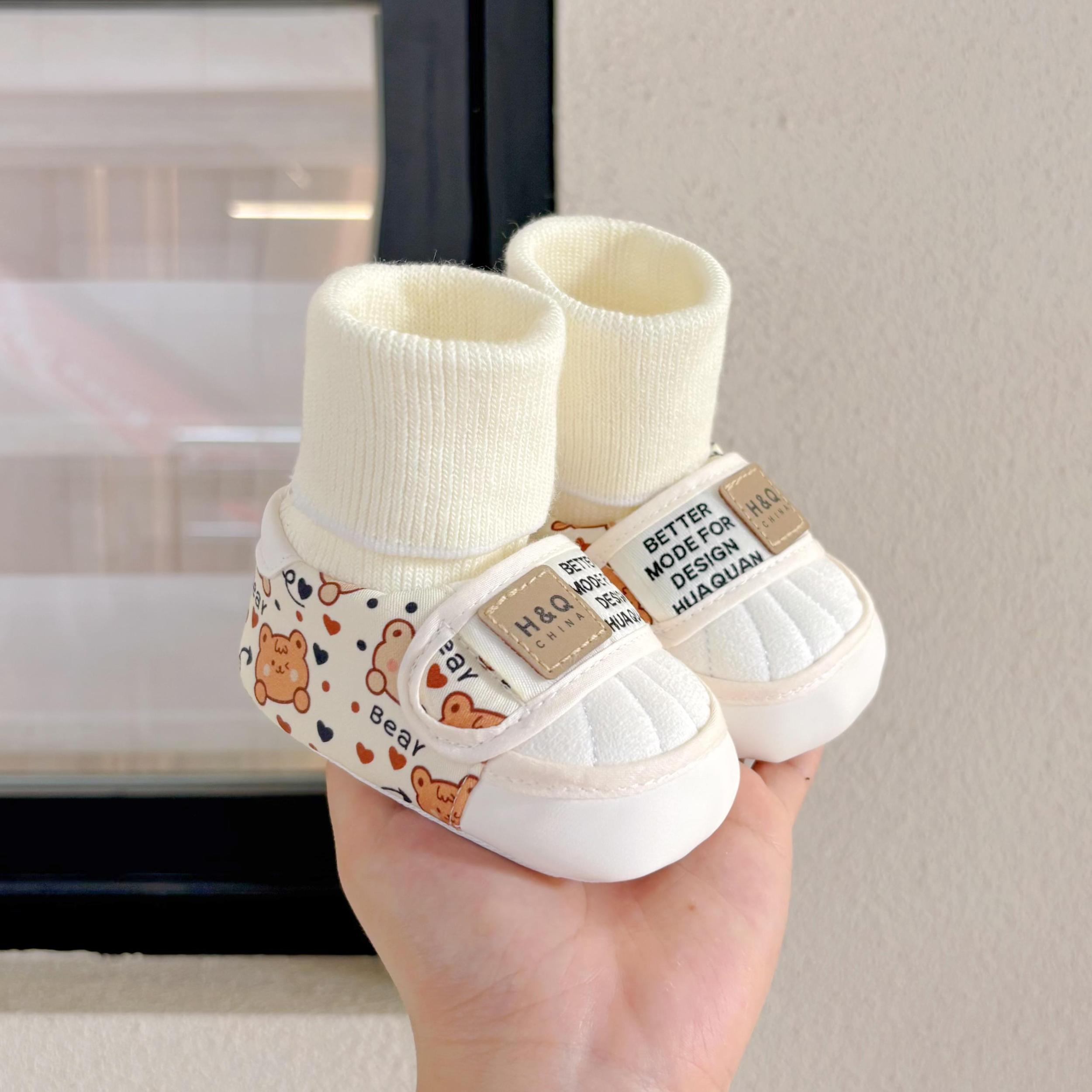 春秋新款婴儿鞋子软底防滑学步鞋男女宝宝鞋子0-1岁单网透气9