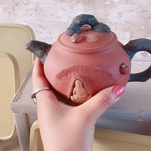 茶壶紫砂宜兴紫砂全手工制作工艺