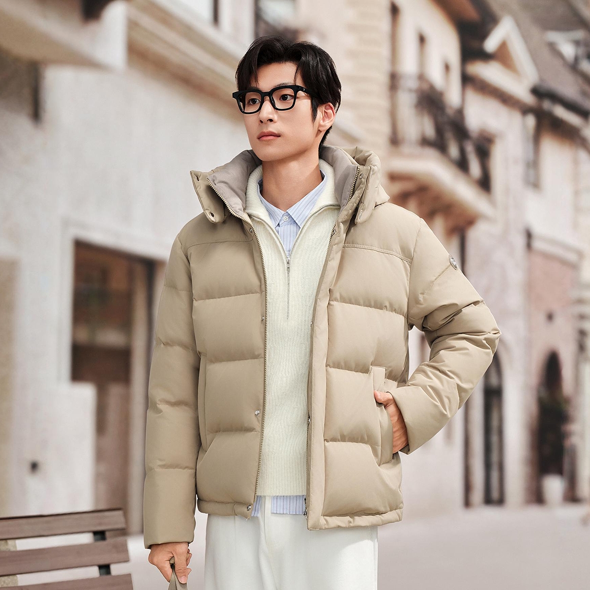 【波司登】2025新款男时尚休闲百搭潮流户外运动羽绒服B250245331