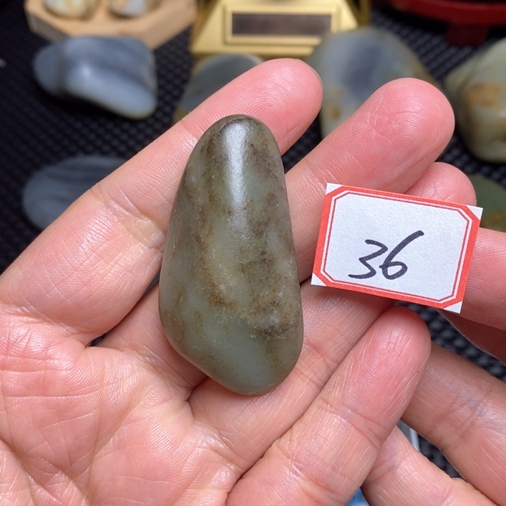 未镶嵌和田玉把件36