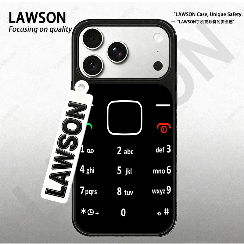 手机按键磨砂磁吸黑边苹果17promax/16/15华为小米防摔防汗手机壳