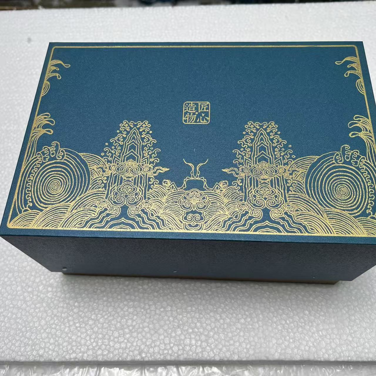 【闪购链接】其他@@@@@@@@@@@@@@@@汝窑世外桃源一壶二杯（带礼盒）