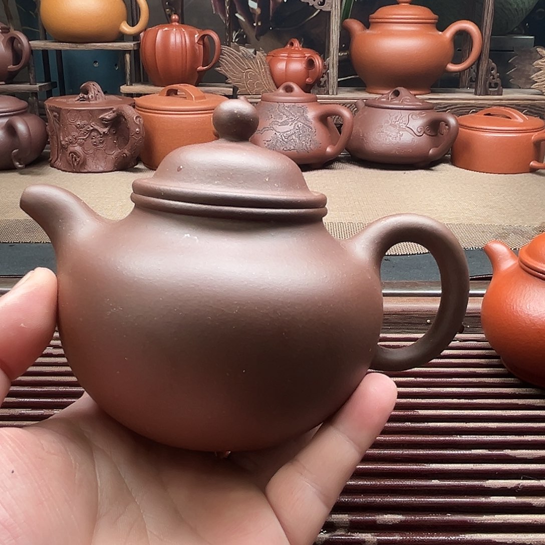 紫砂茶壶原矿紫砂