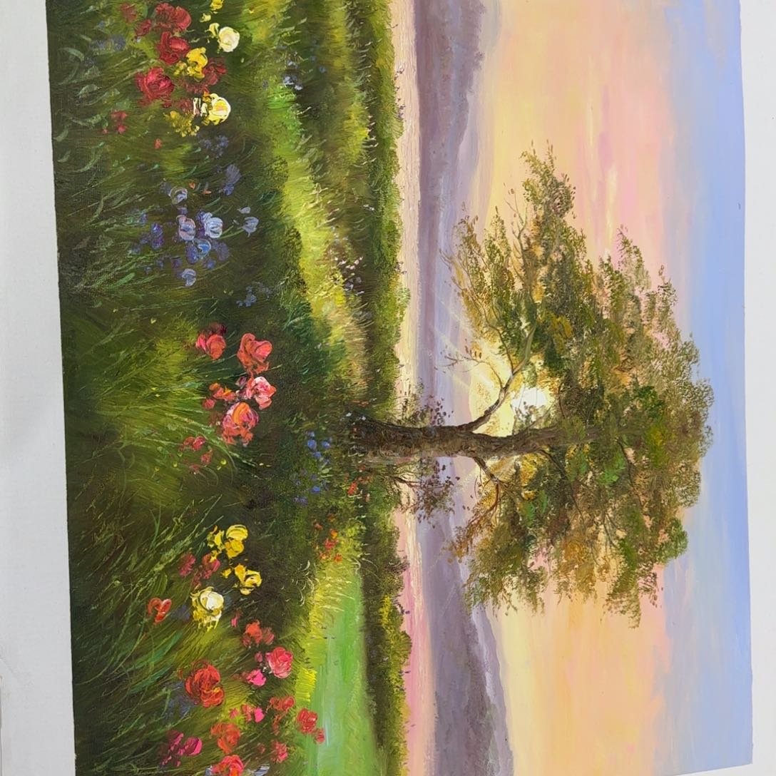 油画优惠多多指教啦。