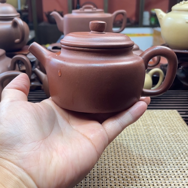 茶壶紫砂紫泥微信