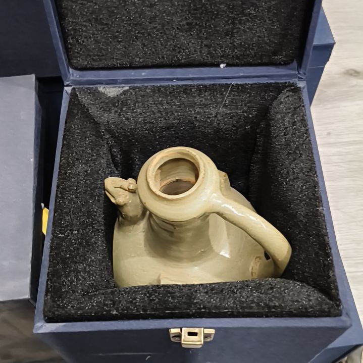 杯湮****梦陶瓷摆件不固定一件带盒子