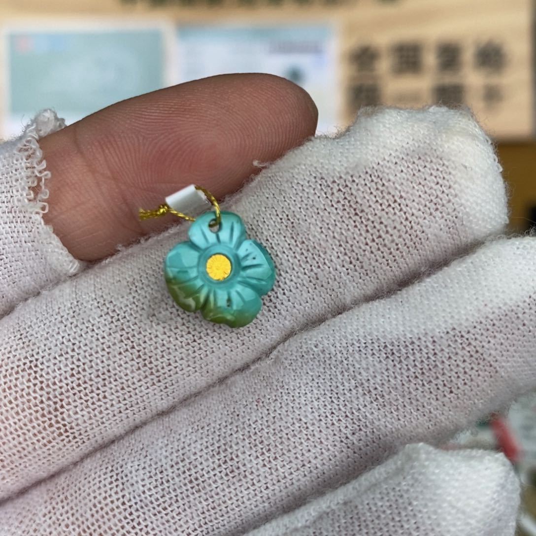 【闪购商品】绿松石珠宝奇石未镶嵌