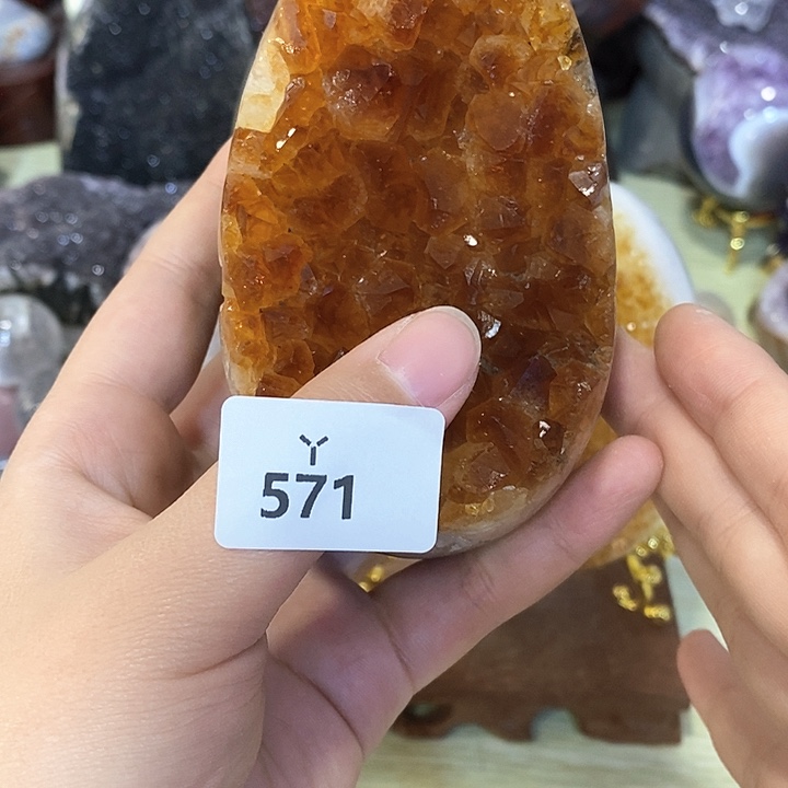 紫晶大型摆件（非配饰）未镶嵌金*岩