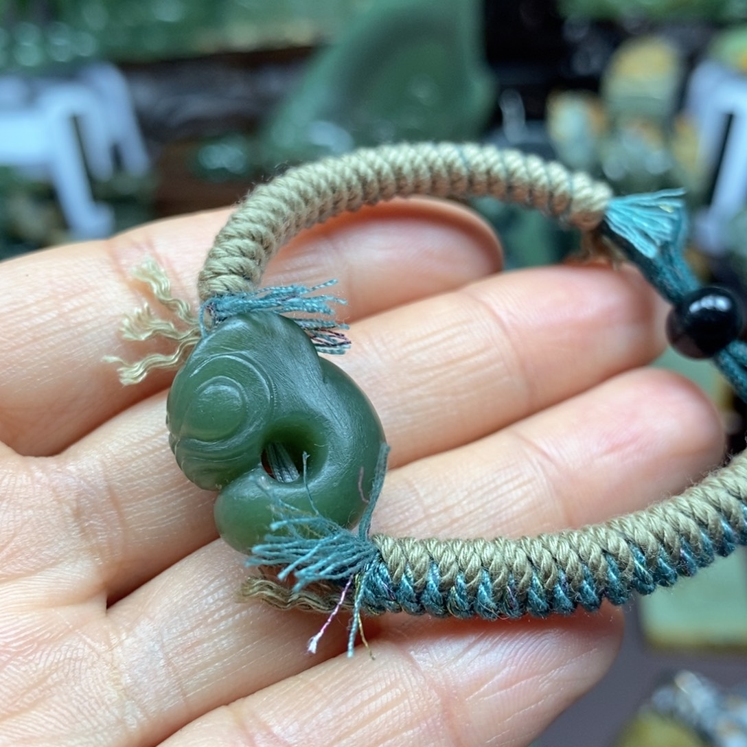 岫岩老玉（透闪石质玉）未镶嵌挂件