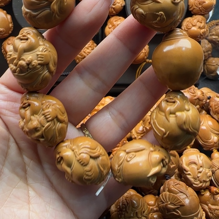 橄榄核手串橄榄核