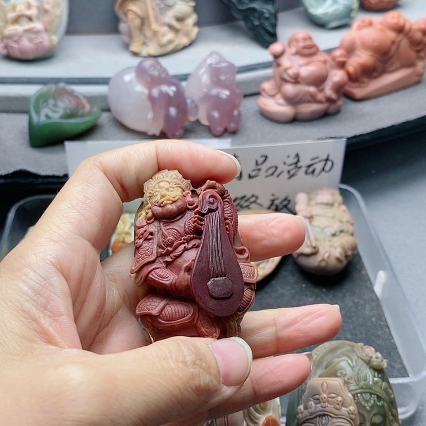 【闪购商品】未镶嵌吊坠定制石英质玉