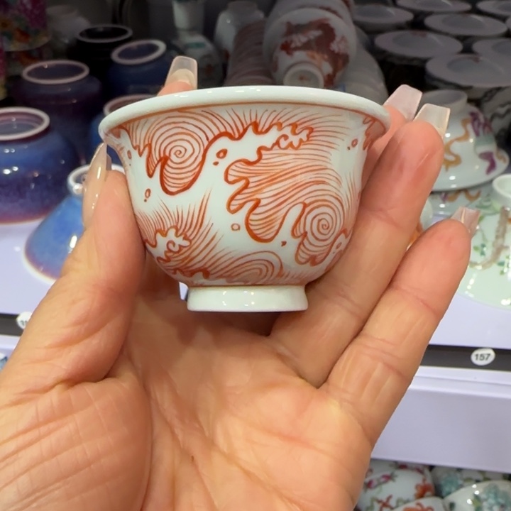 杯陶瓷艺术品收藏陶瓷