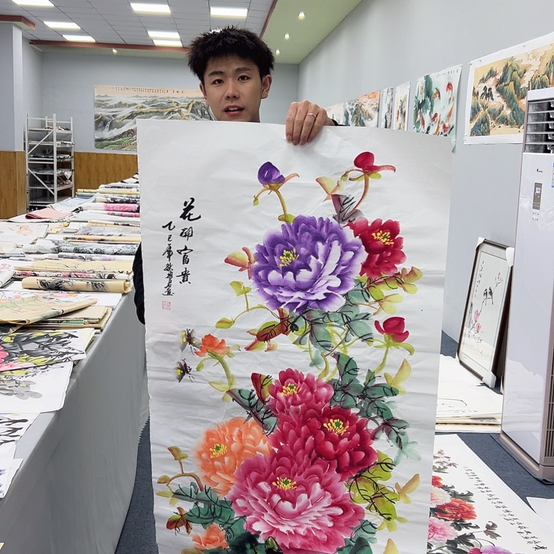 国画国画作品纯手绘