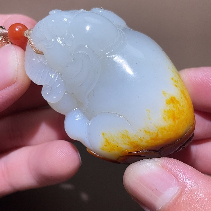 和田玉挂件未镶嵌D1