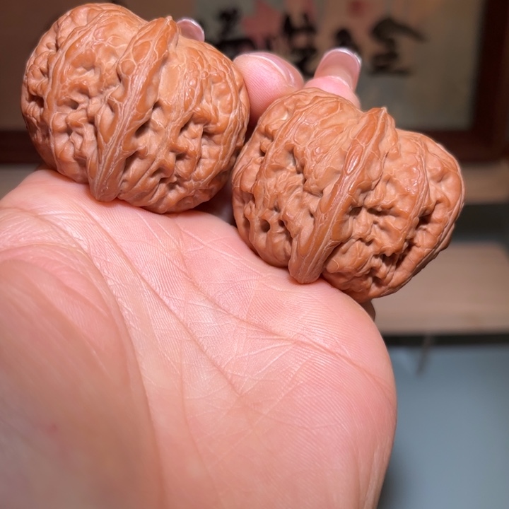 吊坠文玩核桃元宝