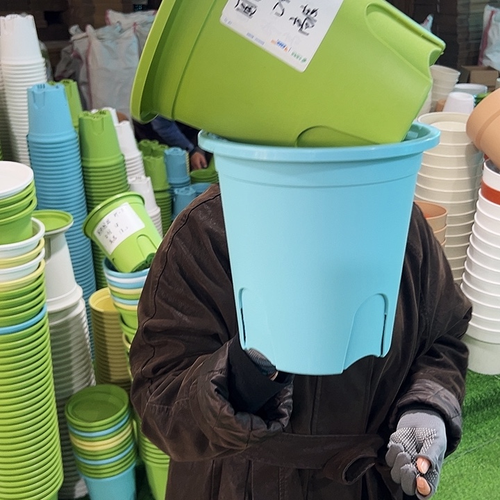 正品圆控口21高21蓝色无托8只