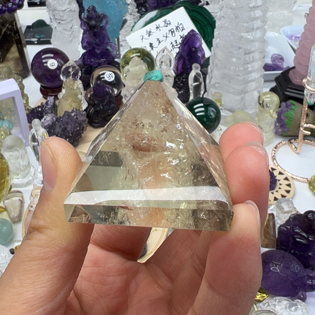 水晶水晶摆件未镶嵌
