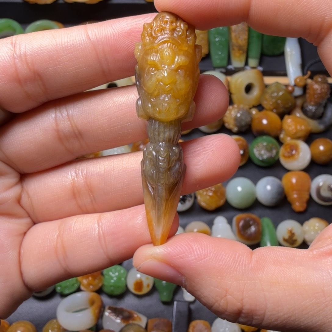 和田玉配饰未镶嵌c****e