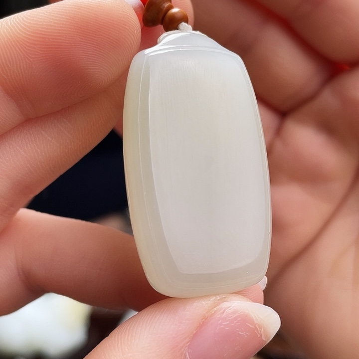 和田玉挂件未镶嵌定制发货