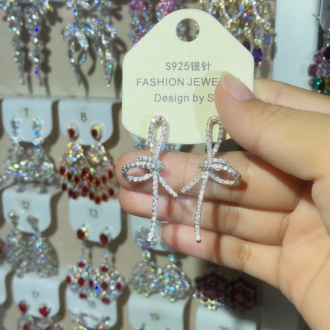 锆石铜合金925银针