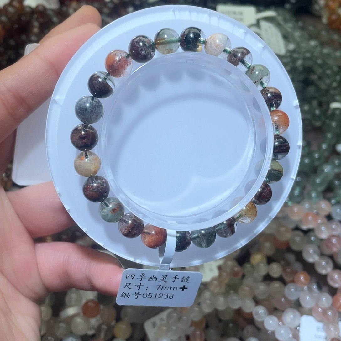 水晶手链未镶嵌水晶