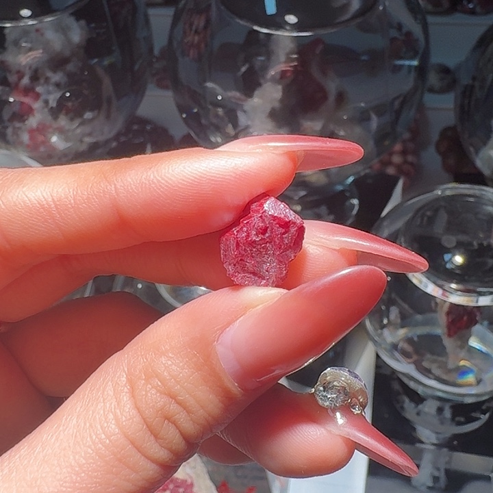 可***莓天然辰砂天然朱砂4.1克