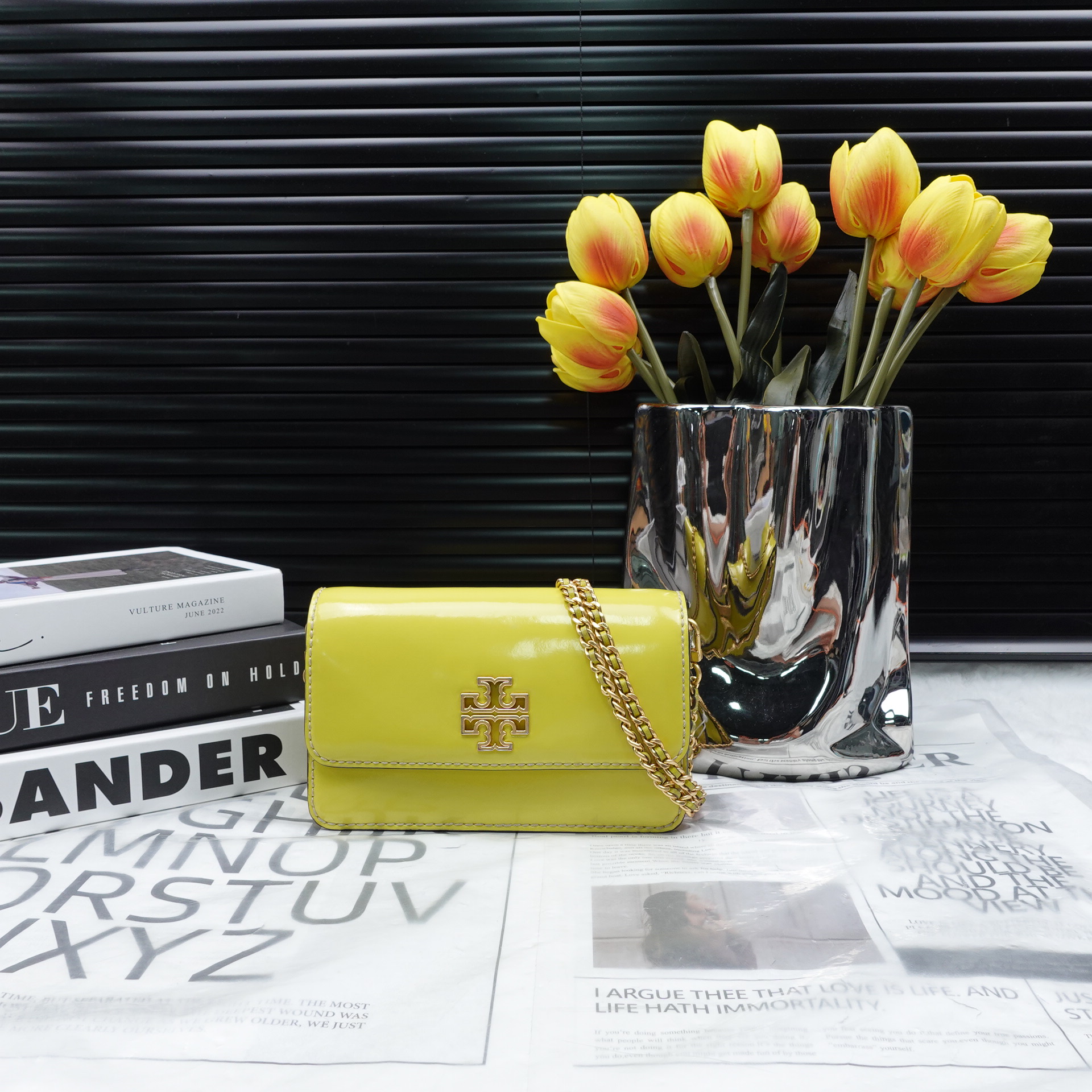 95新 TORY BURCH/汤丽柏琦 单肩包/T0000 T20234616