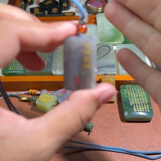 和田玉（糖玉）未镶嵌颈饰