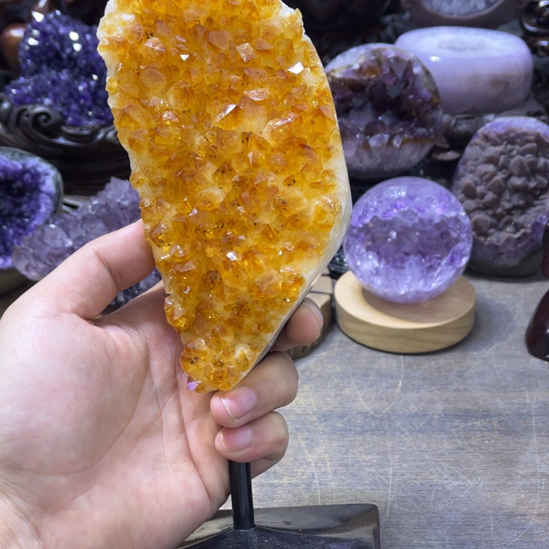 水晶未镶嵌摆件摆件